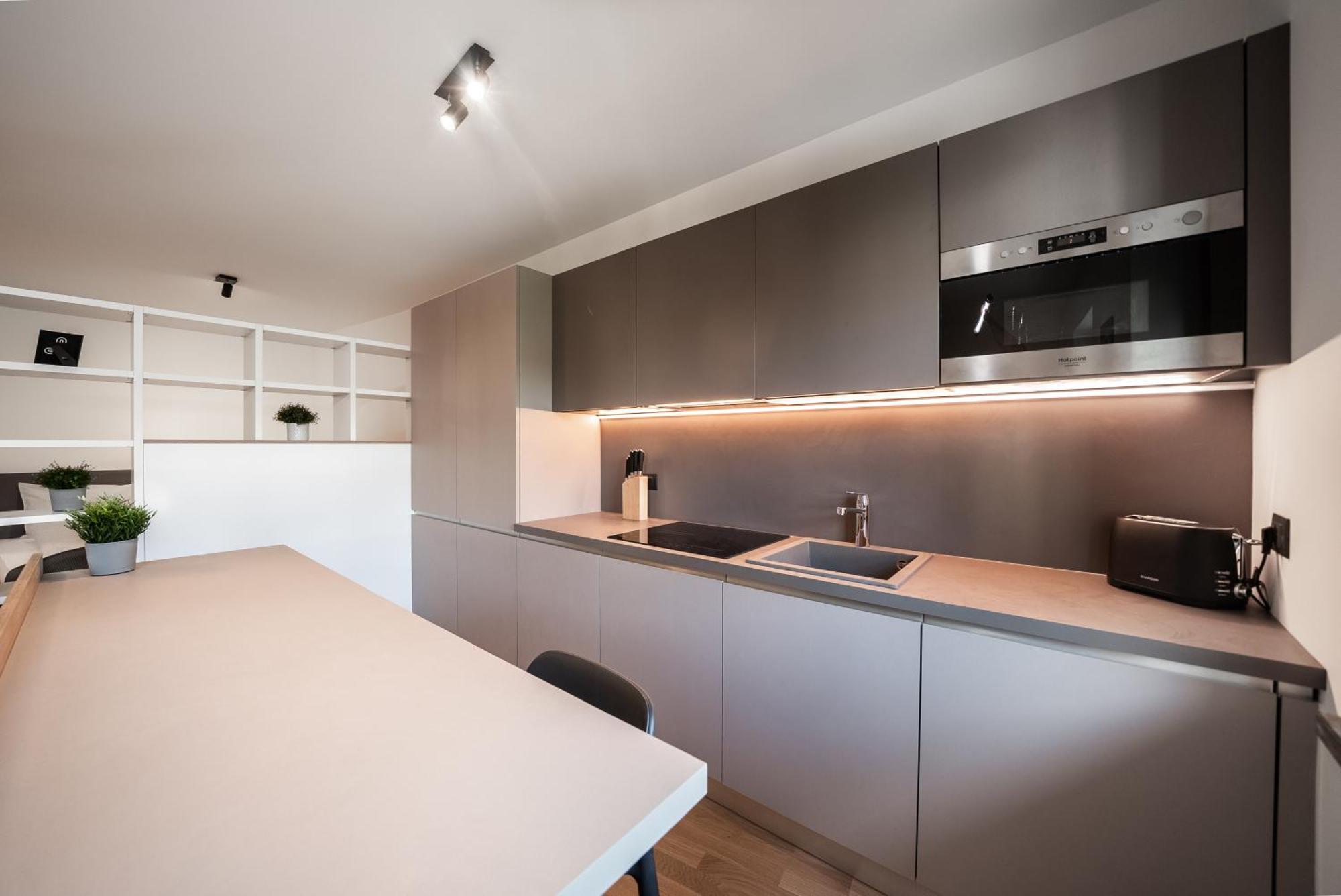 App Central Living 2 Apartman Caldaro Kültér fotó