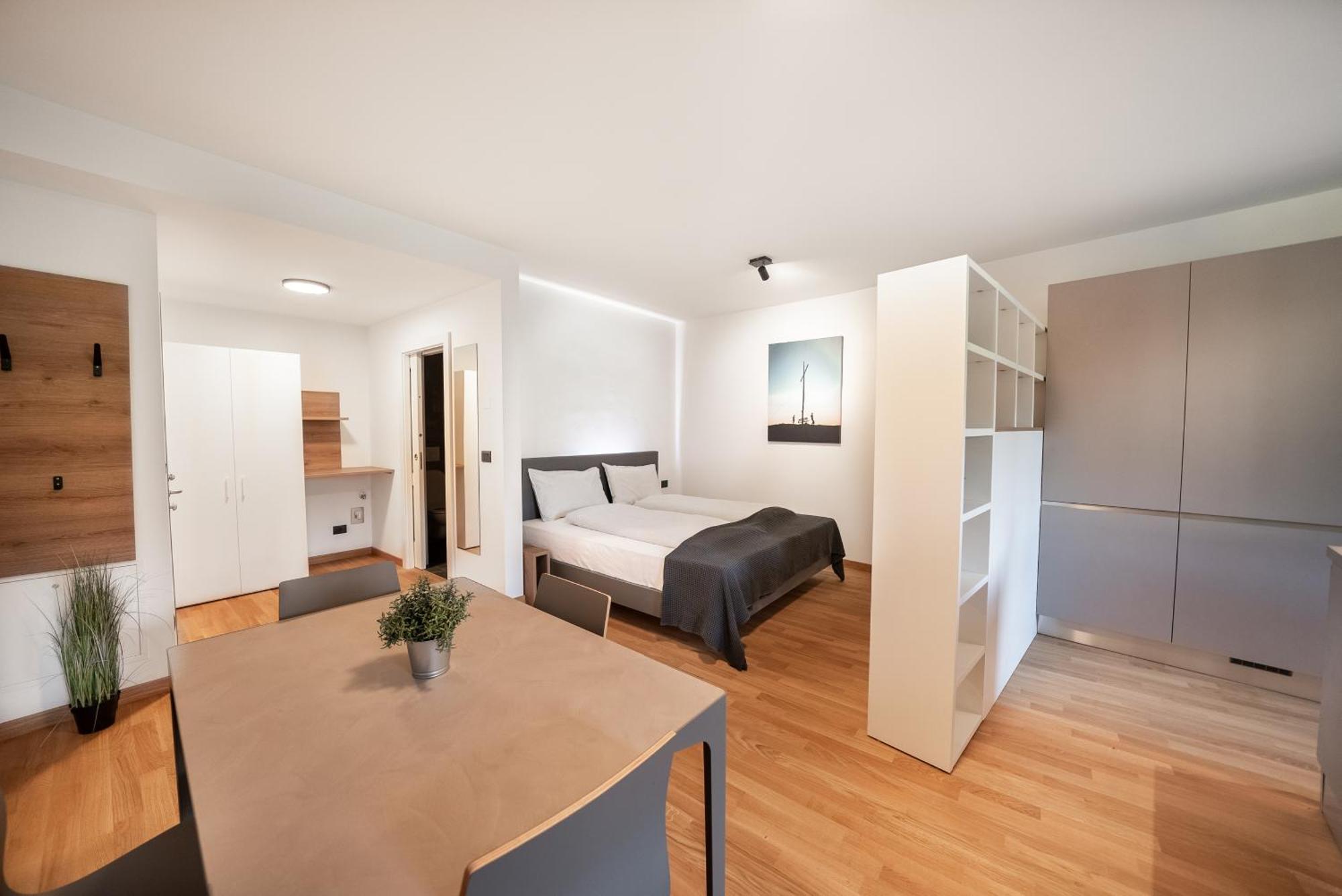 App Central Living 2 Apartman Caldaro Kültér fotó
